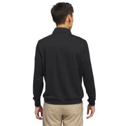 Core Lightweight Half-Zip Musta