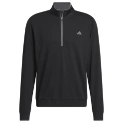 Core Lightweight Half-Zip Musta