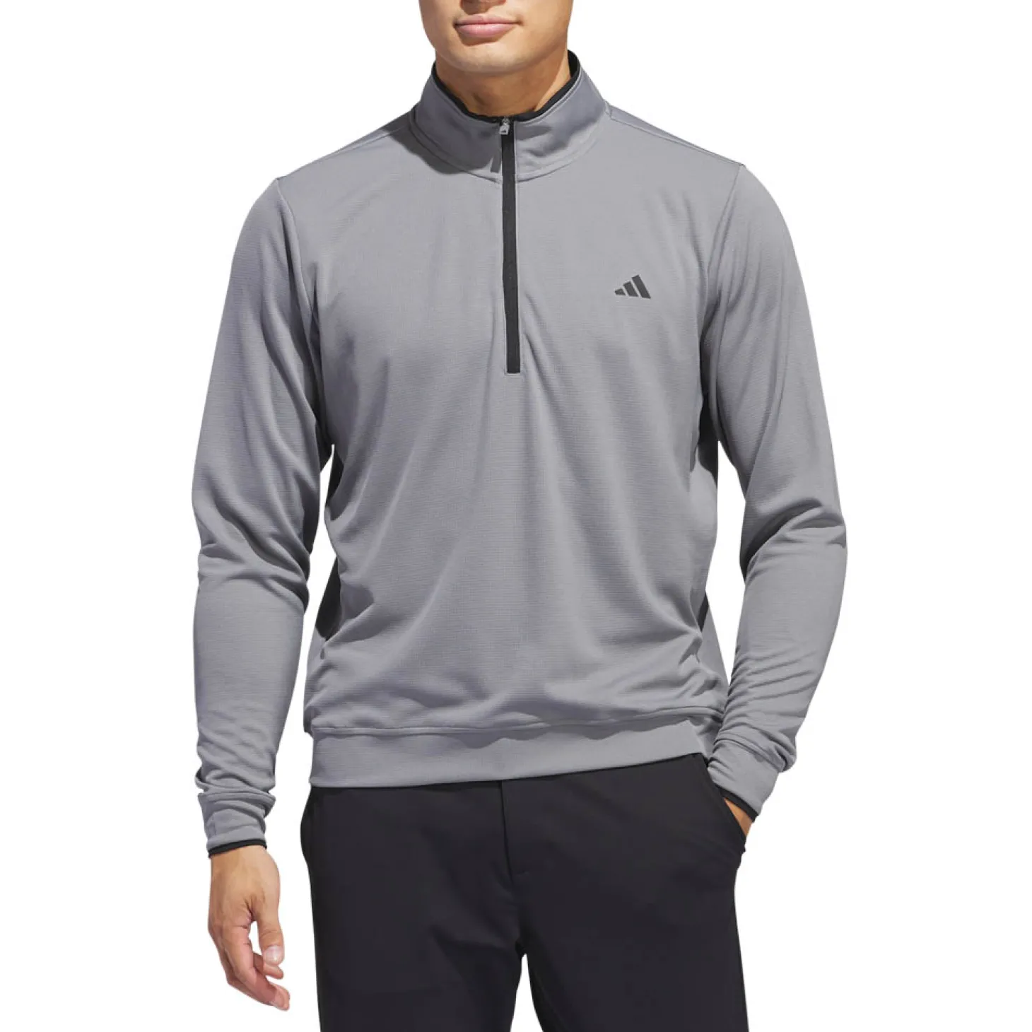 Core Lightweight Half-Zip Harmaa