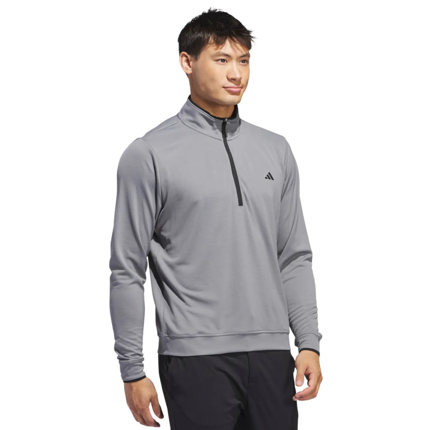 Core Lightweight Half-Zip Harmaa