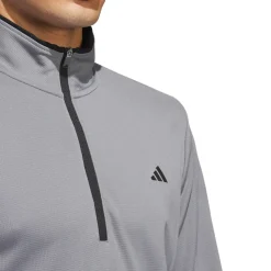 Core Lightweight Half-Zip Harmaa