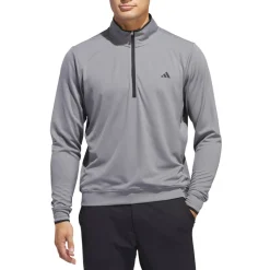 Core Lightweight Half-Zip Harmaa