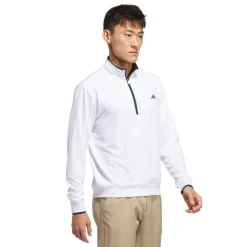Core Lightweight Half-Zip Valkoinen