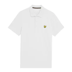Core Polo Shirt Valkoinen