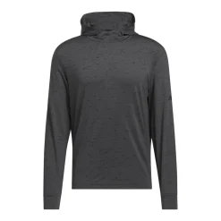 Core Print Hoodie Musta