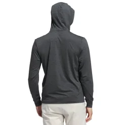Core Print Hoodie Musta