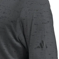 Core Print Hoodie Musta