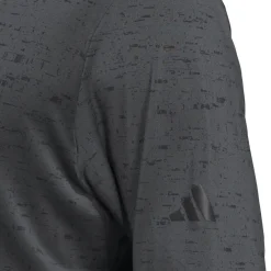 Core Print Hoodie Musta