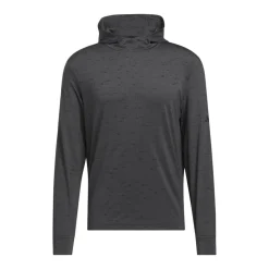 Core Print Hoodie Musta