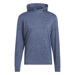 Core Print Hoodie Sininen