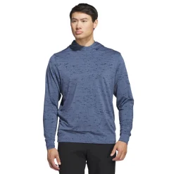 Core Print Hoodie Sininen