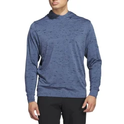 Core Print Hoodie Sininen