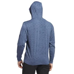 Core Print Hoodie Sininen
