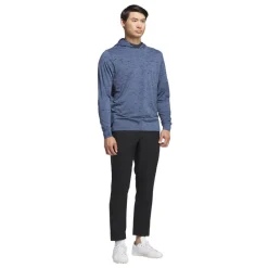 Core Print Hoodie Sininen