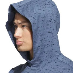 Core Print Hoodie Sininen