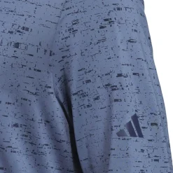 Core Print Hoodie Sininen