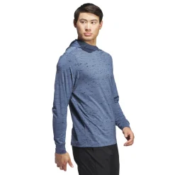 Core Print Hoodie Sininen