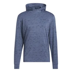 Core Print Hoodie Sininen