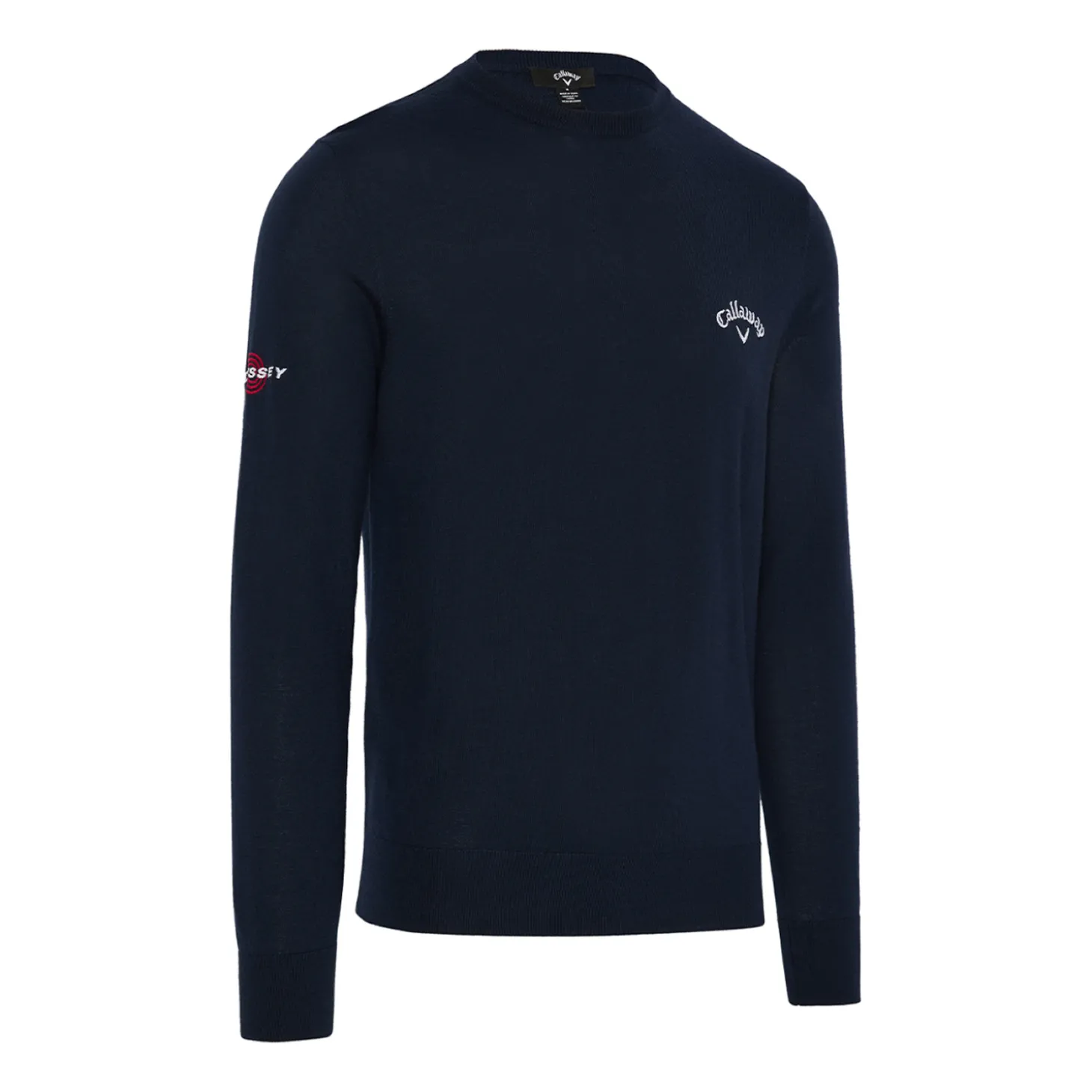 Crew Neck Merino Mix Sweater