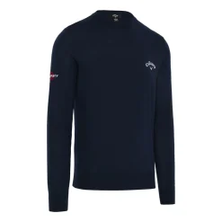 Crew Neck Merino Mix Sweater