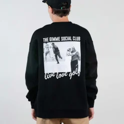 Crew Open -95 Musta