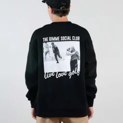 Crew Open -95 Musta
