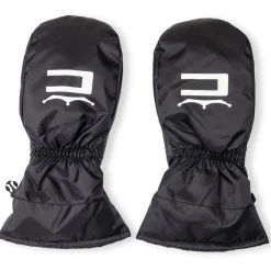 Crown C Winter Mitts Musta