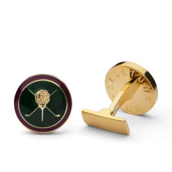 Cufflinks British Sporting Golf Vihreä