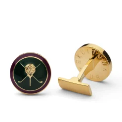 Cufflinks British Sporting Golf Vihreä