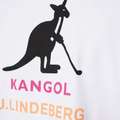 Davie T-Shirt JL x Kangol Valkoinen