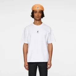 Davie T-Shirt JL x Kangol Valkoinen