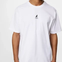 Davie T-Shirt JL x Kangol Valkoinen