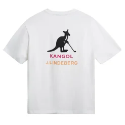 Davie T-Shirt JL x Kangol Valkoinen