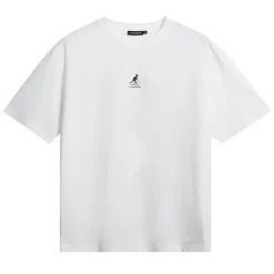 Davie T-Shirt JL x Kangol Valkoinen