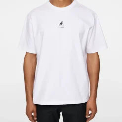 Davie T-Shirt JL x Kangol Valkoinen