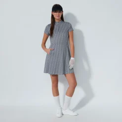Diamond Cap S Dress Harmaa