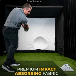 Double Sided Impact Screen