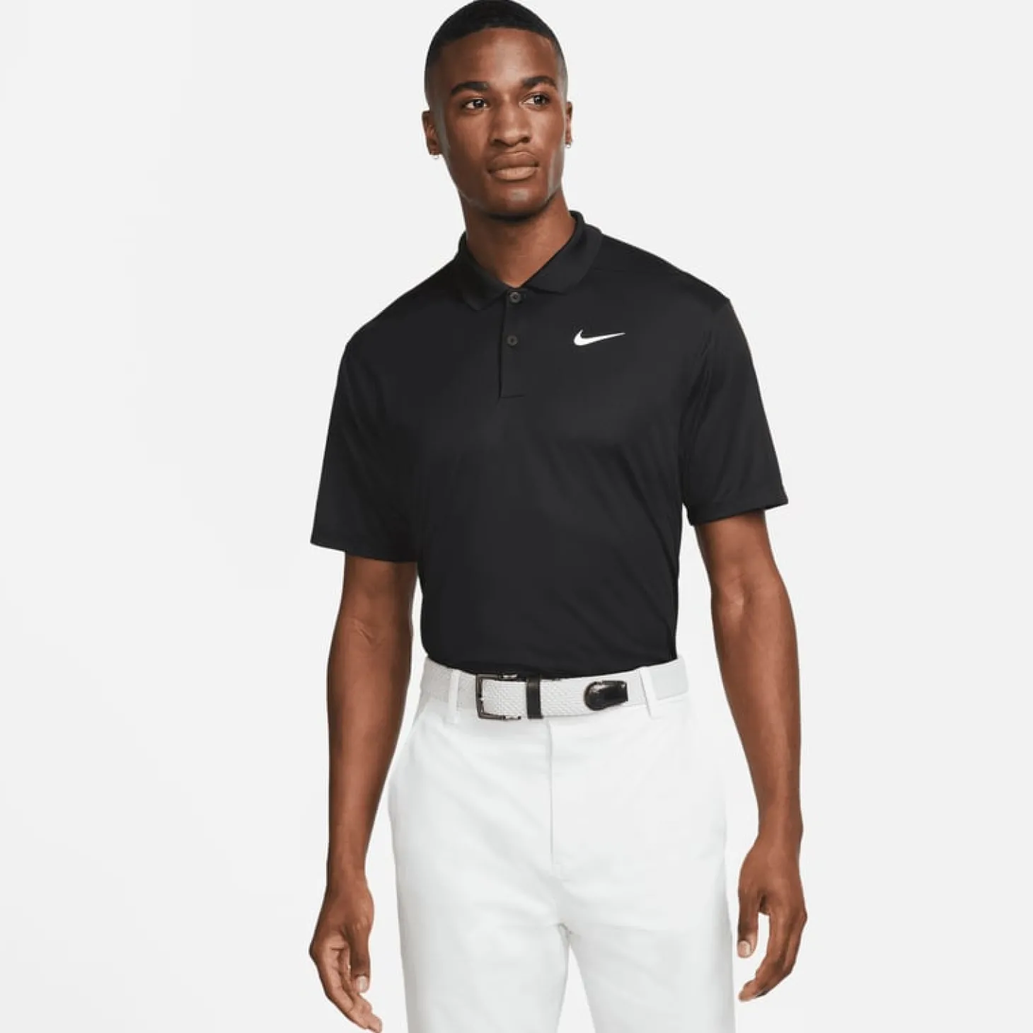 Dri-Fit Victory M Golf Pol Musta