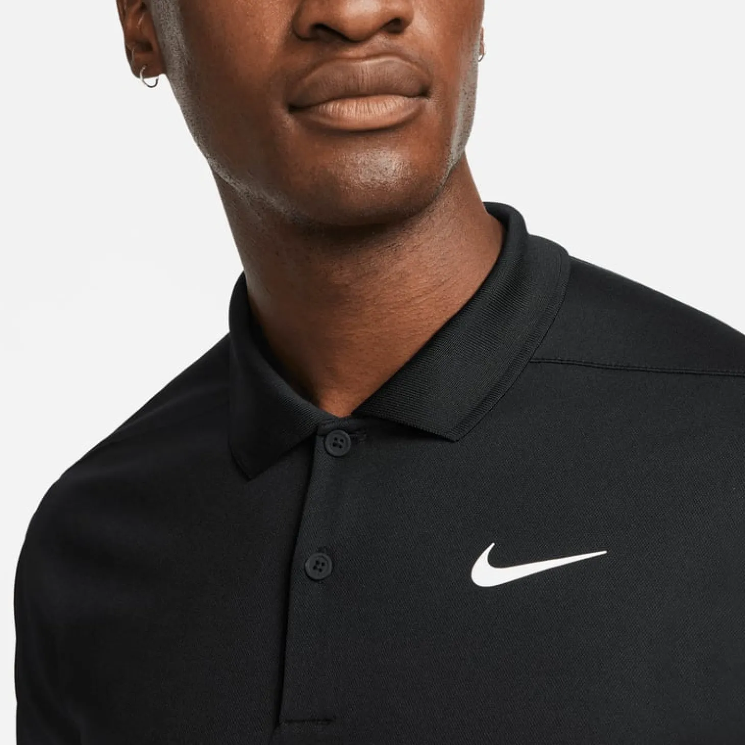 Dri-Fit Victory M Golf Pol Musta