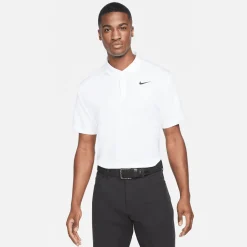 Dri-Fit Victory M Golf Pol Valkoinen