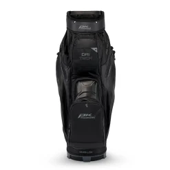 Dri-Tech MagLock Cartbag Musta Harmaa