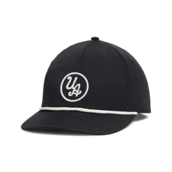 Drive 5 Panel Snapback Musta