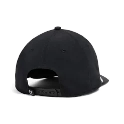 Drive 5 Panel Snapback Musta