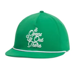Drive 5 Panel Snapback Vihreä