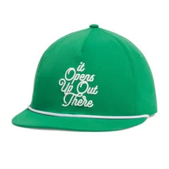 Drive 5 Panel Snapback Vihreä