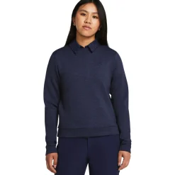 Drive Midlayer Crew Sininen