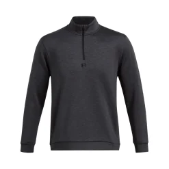 Drive Midlayer Pullover Musta
