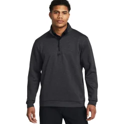 Drive Midlayer Pullover Musta