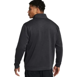 Drive Midlayer Pullover Musta