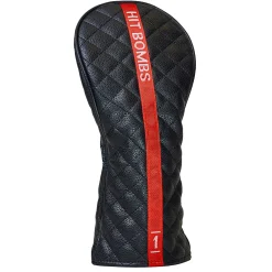 Driver Headcover Musta